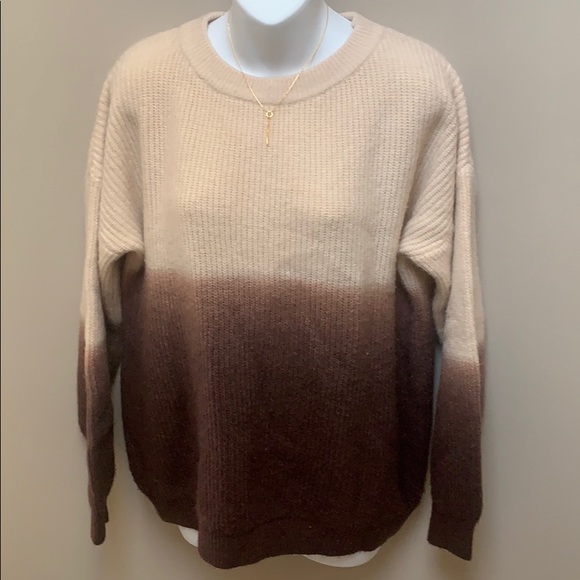 Ombre sweater - Picture 2 of 3